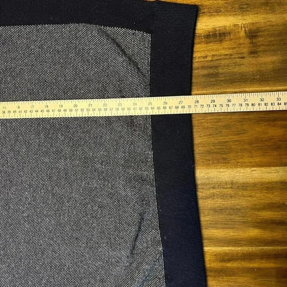 Vince Wool Cashmere Bird's Eye Crewneck Sweater XL - Picture 7 of 7